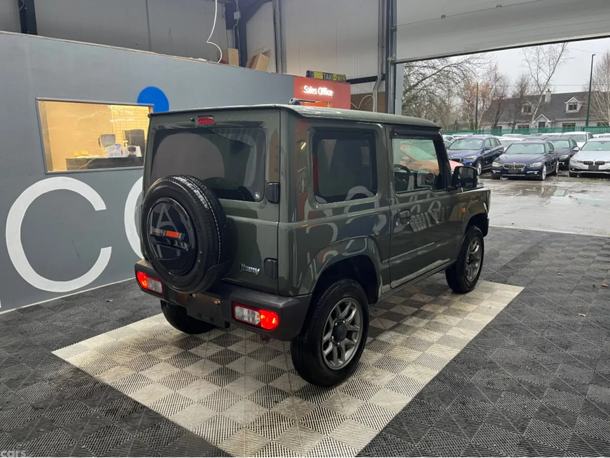 Suzuki Jimny MPV, Petrol, 2023, Green