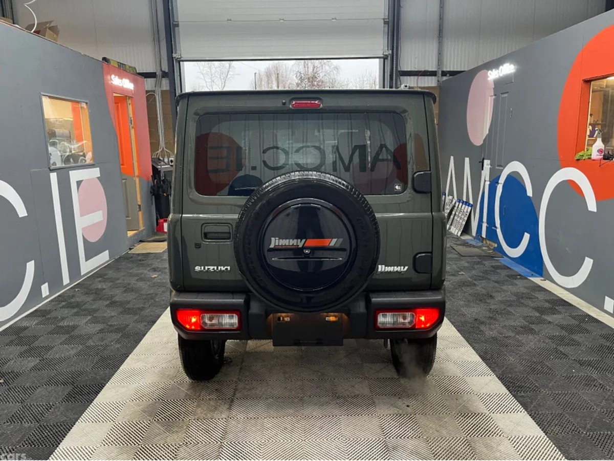 Suzuki Jimny MPV, Petrol, 2023, Green
