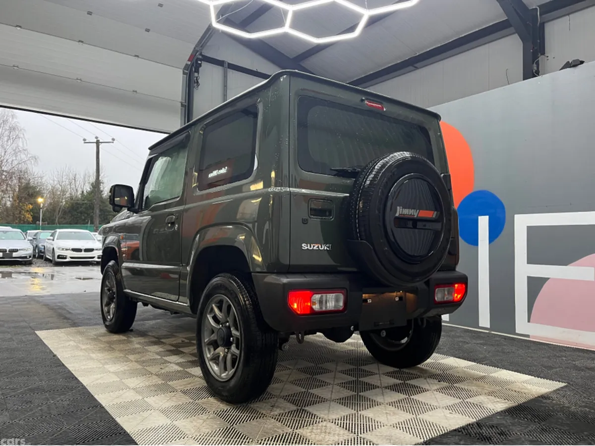 Suzuki Jimny MPV, Petrol, 2023, Green
