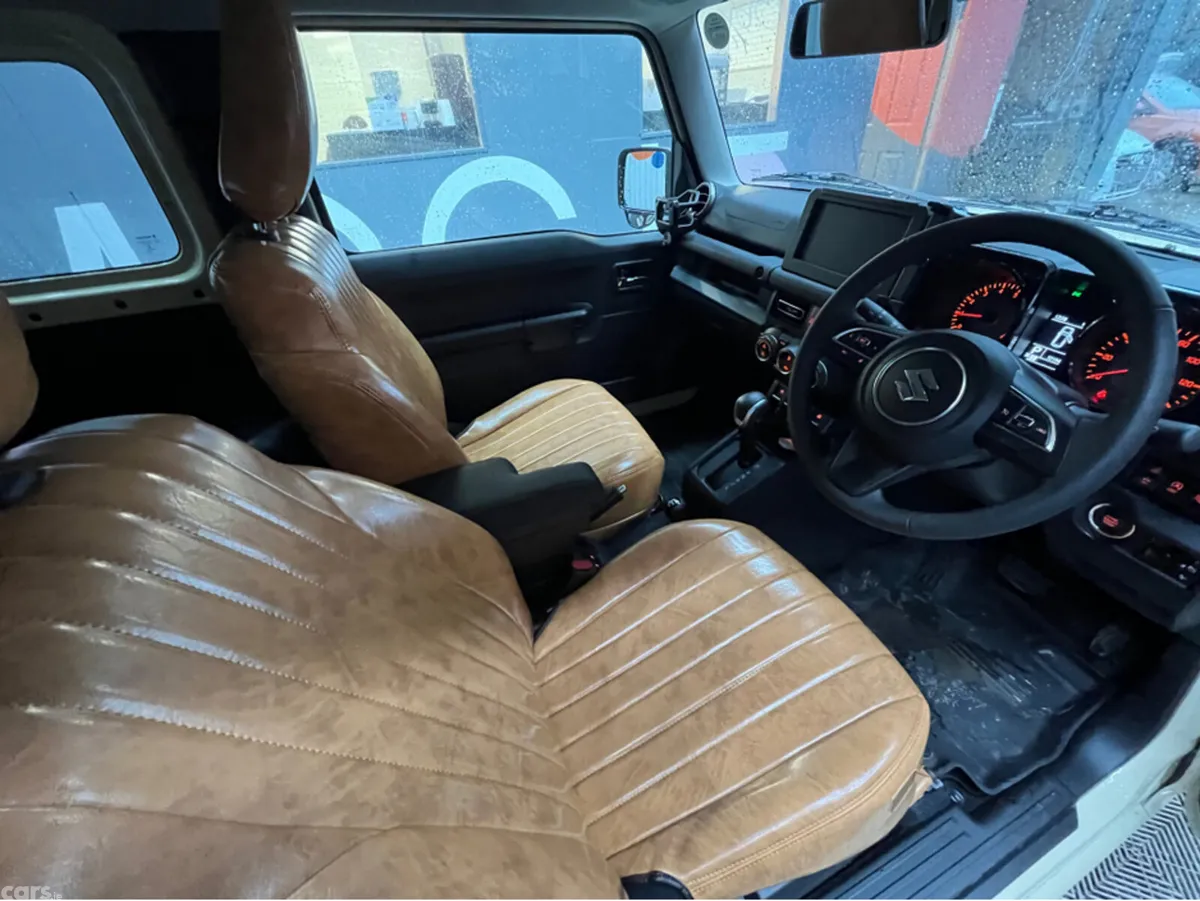 Suzuki Jimny SUV, Petrol, 2024, Beige