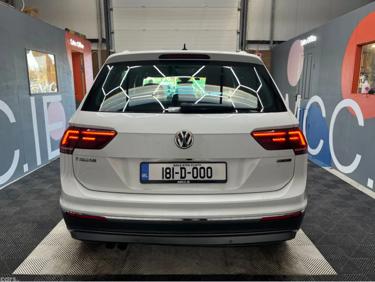 Volkswagen Tiguan SUV, Diesel, 2018, White