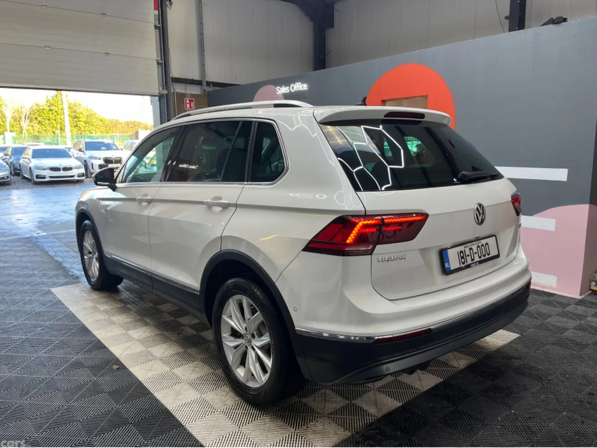 Volkswagen Tiguan SUV, Diesel, 2018, White