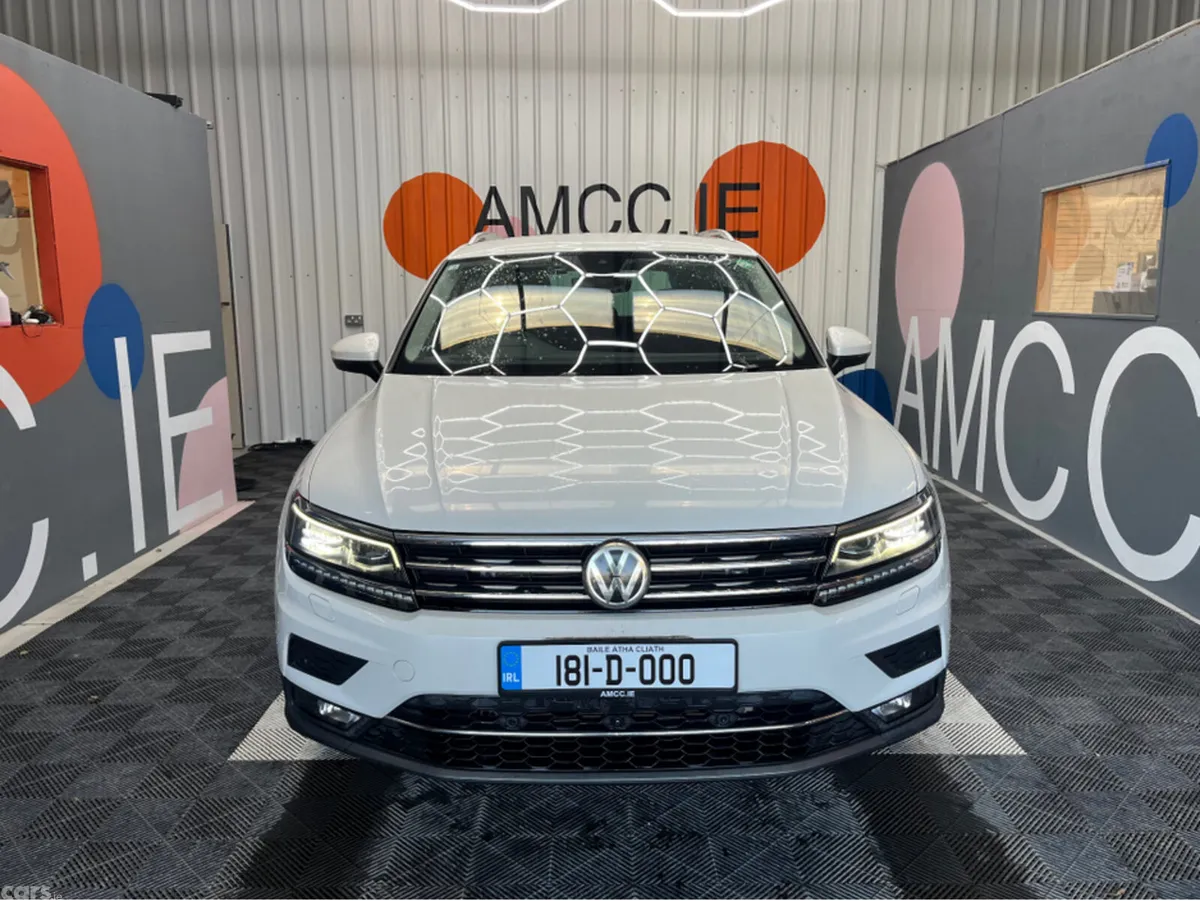Volkswagen Tiguan SUV, Diesel, 2018, White