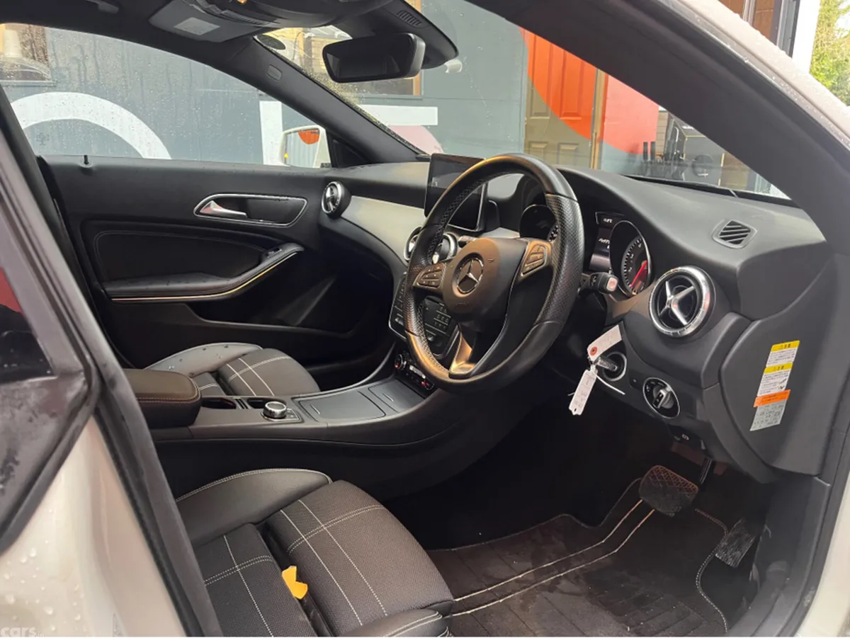 Mercedes-Benz CLA Saloon, Petrol, 2016, White