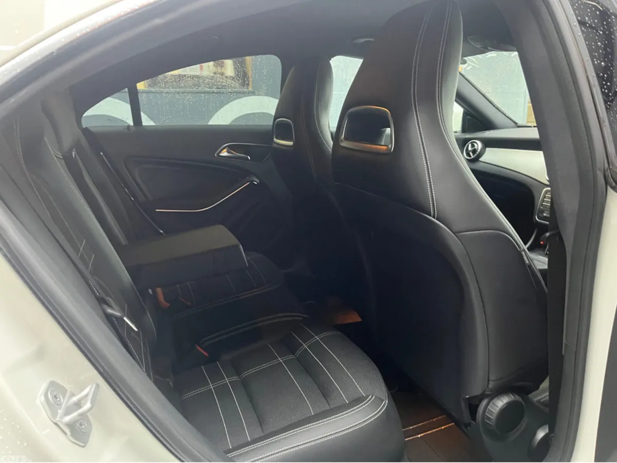Mercedes-Benz CLA Saloon, Petrol, 2016, White