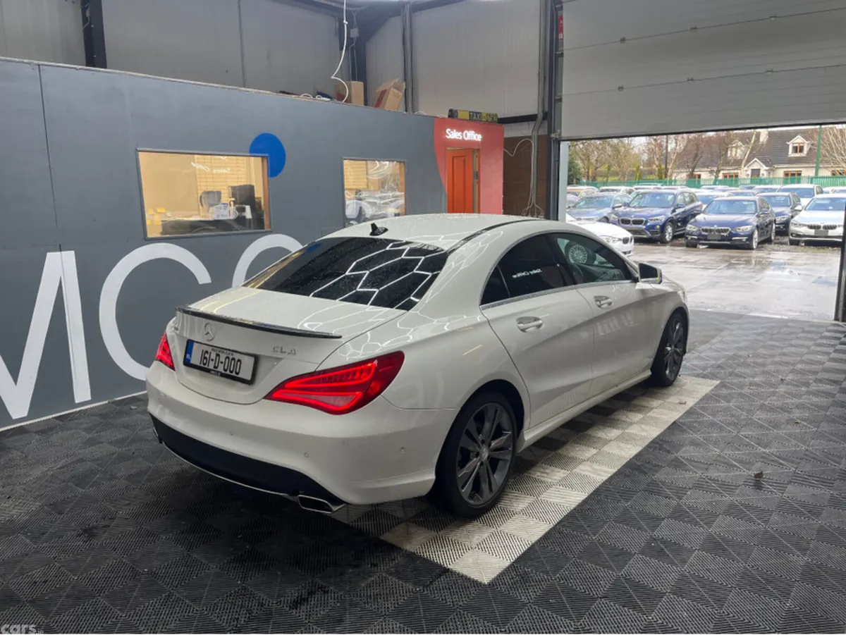 Mercedes-Benz CLA Saloon, Petrol, 2016, White