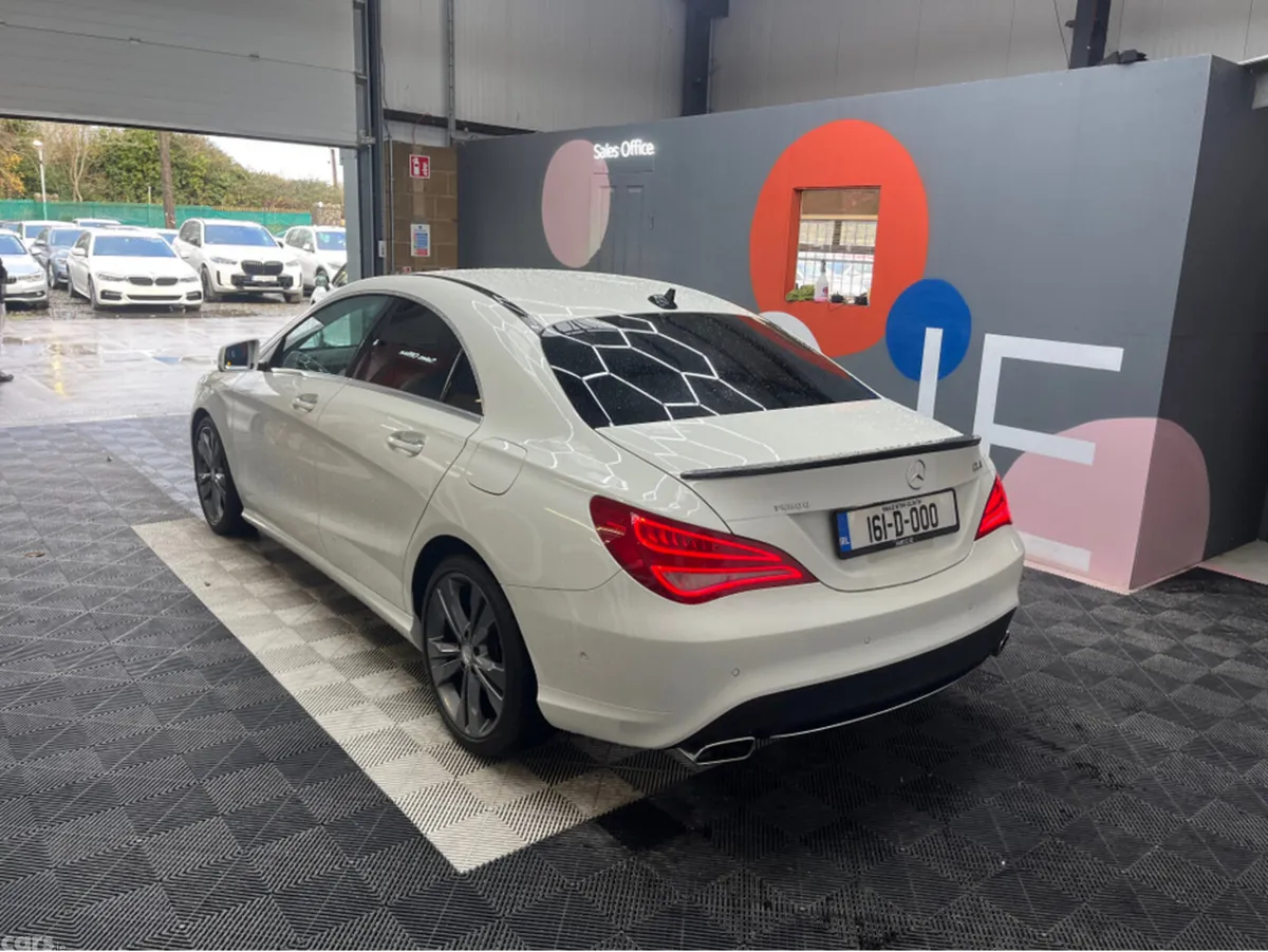 Mercedes-Benz CLA Saloon, Petrol, 2016, White