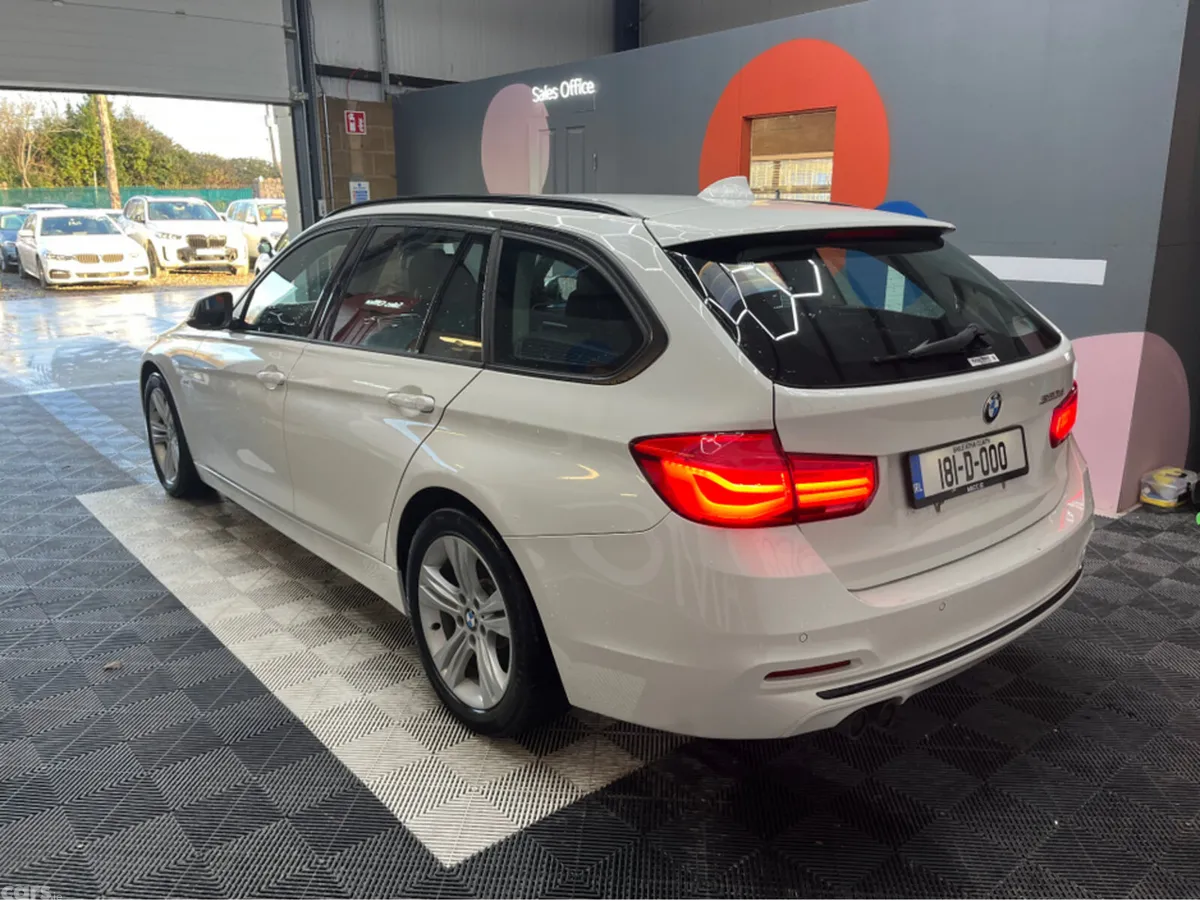 BMW 3-Series Estate, Diesel, 2018, White