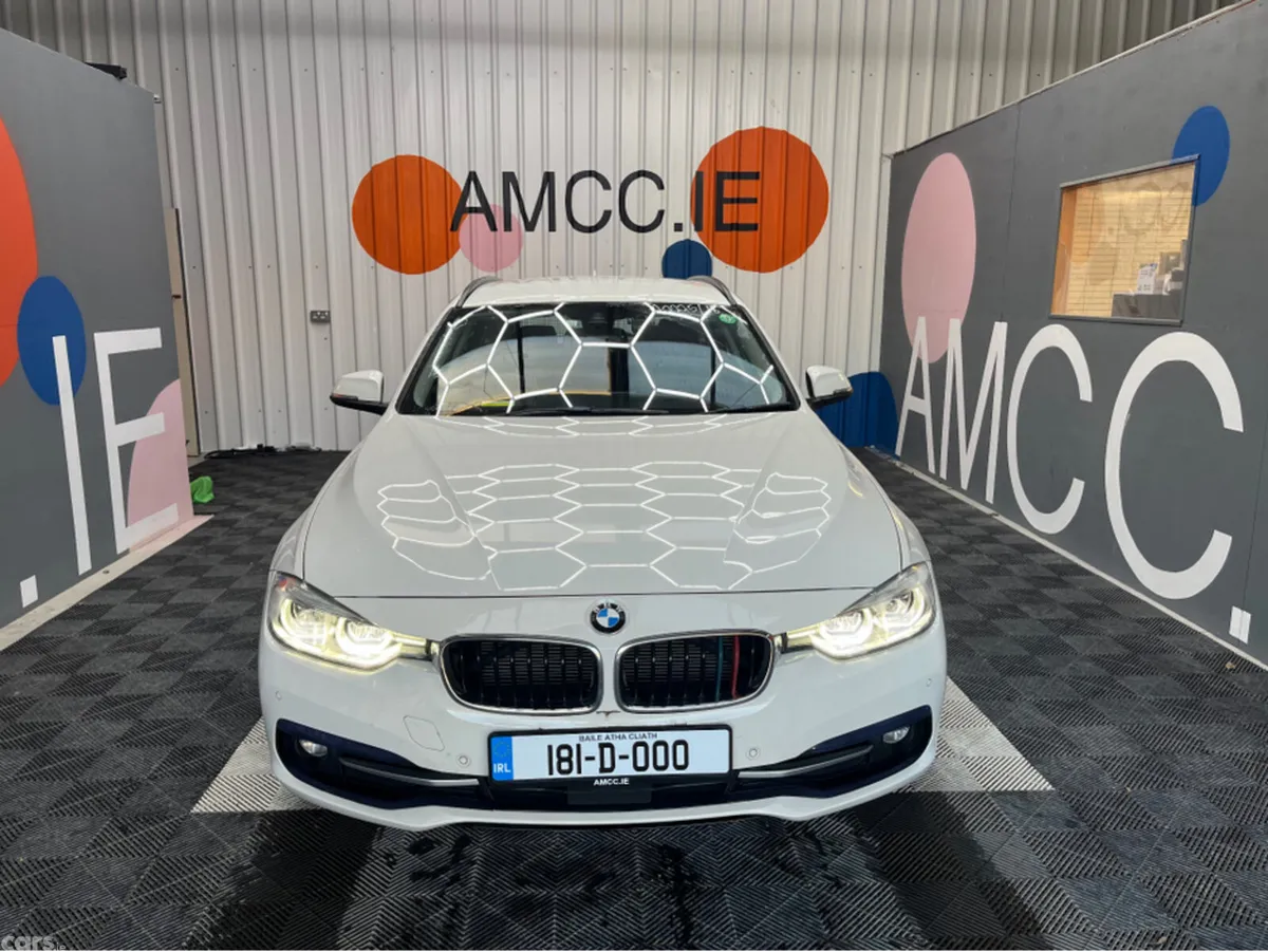 BMW 3-Series Estate, Diesel, 2018, White