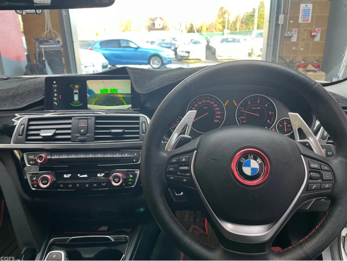 BMW 3-Series Estate, Diesel, 2018, White