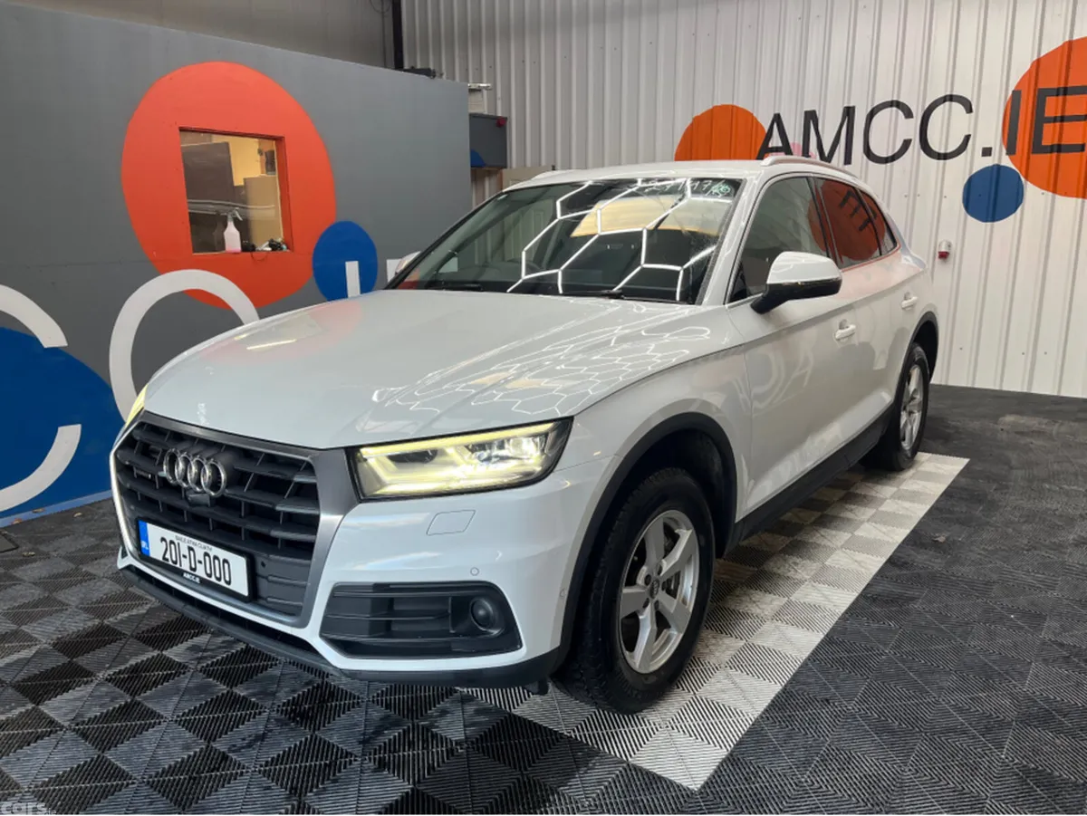 Audi Q5 SUV, Diesel, 2020, White
