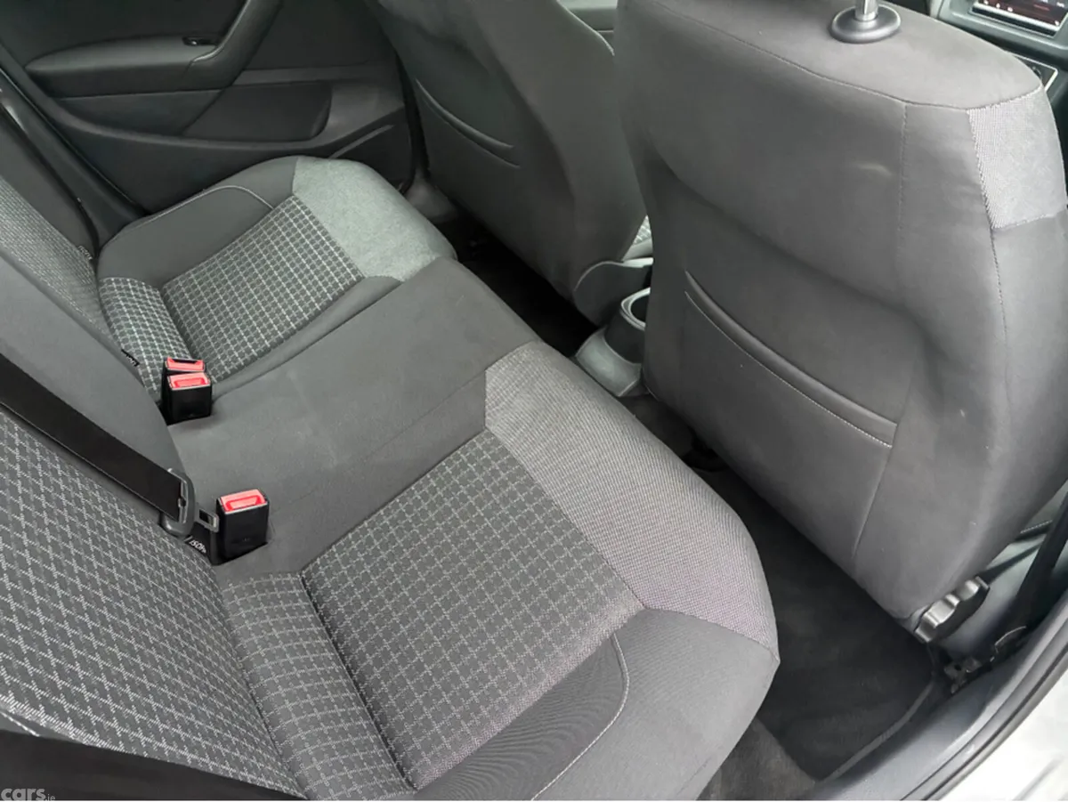 Volkswagen Polo Hatchback, Petrol, 2016, Silver