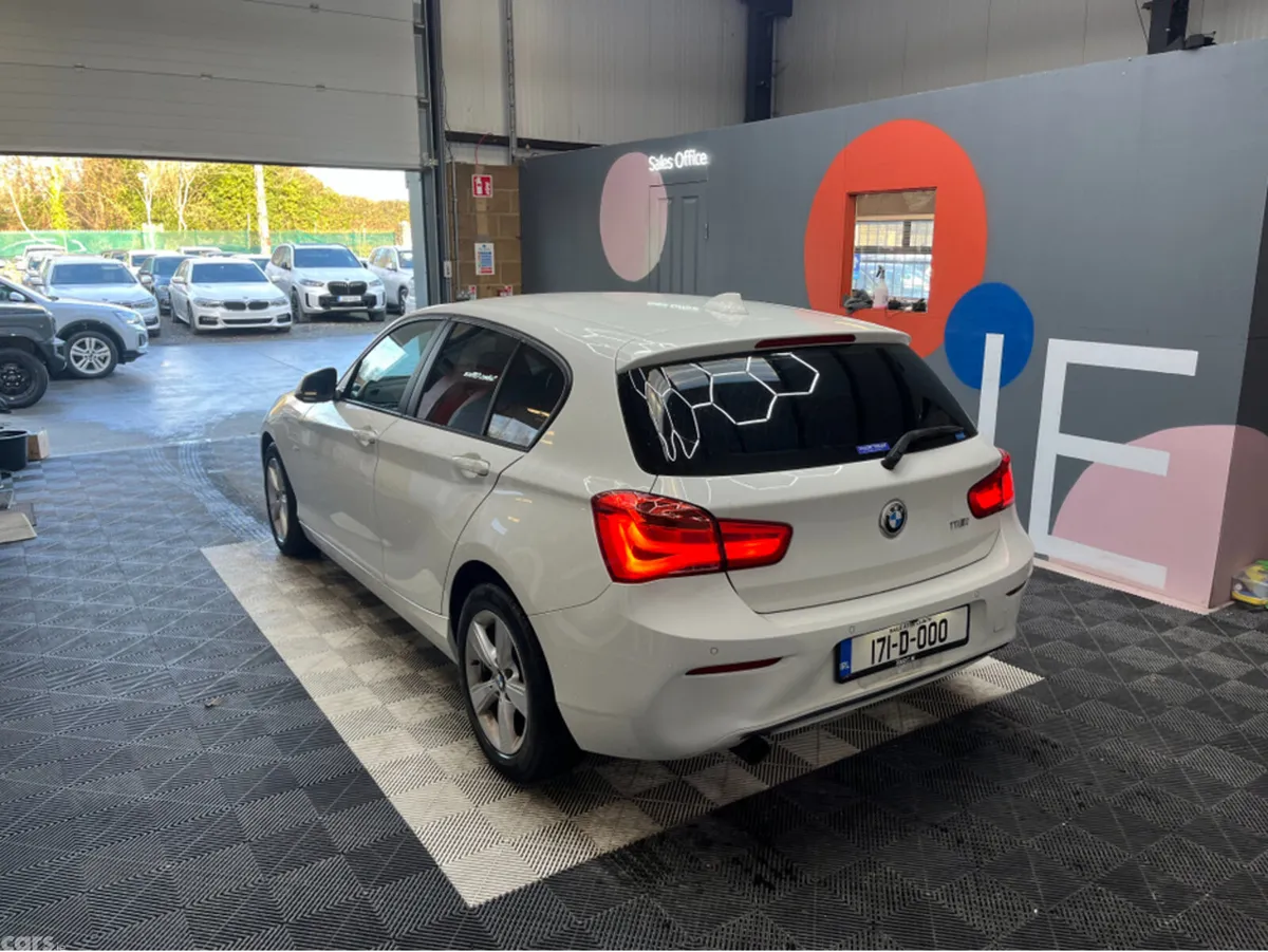 BMW 1-Series Hatchback, Petrol, 2017, White