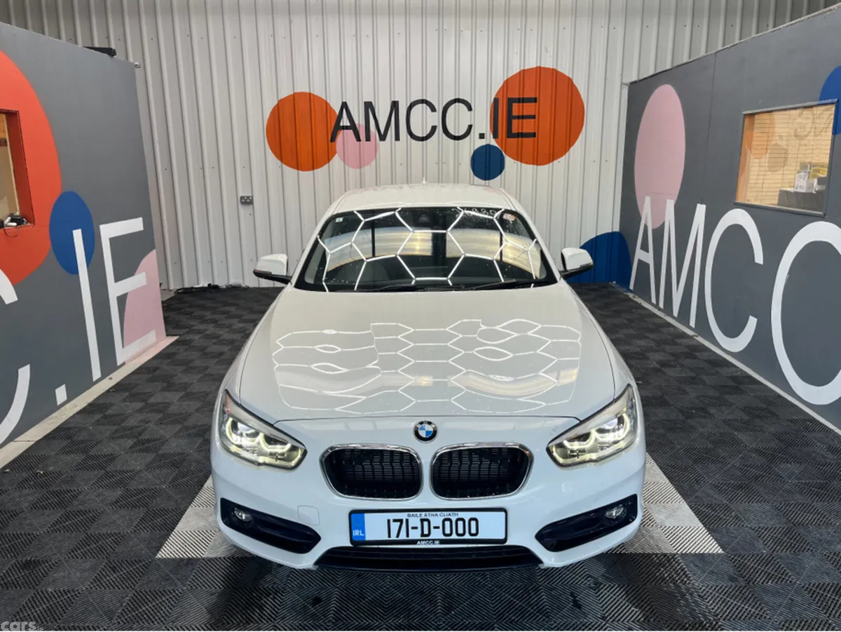 BMW 1-Series Hatchback, Petrol, 2017, White