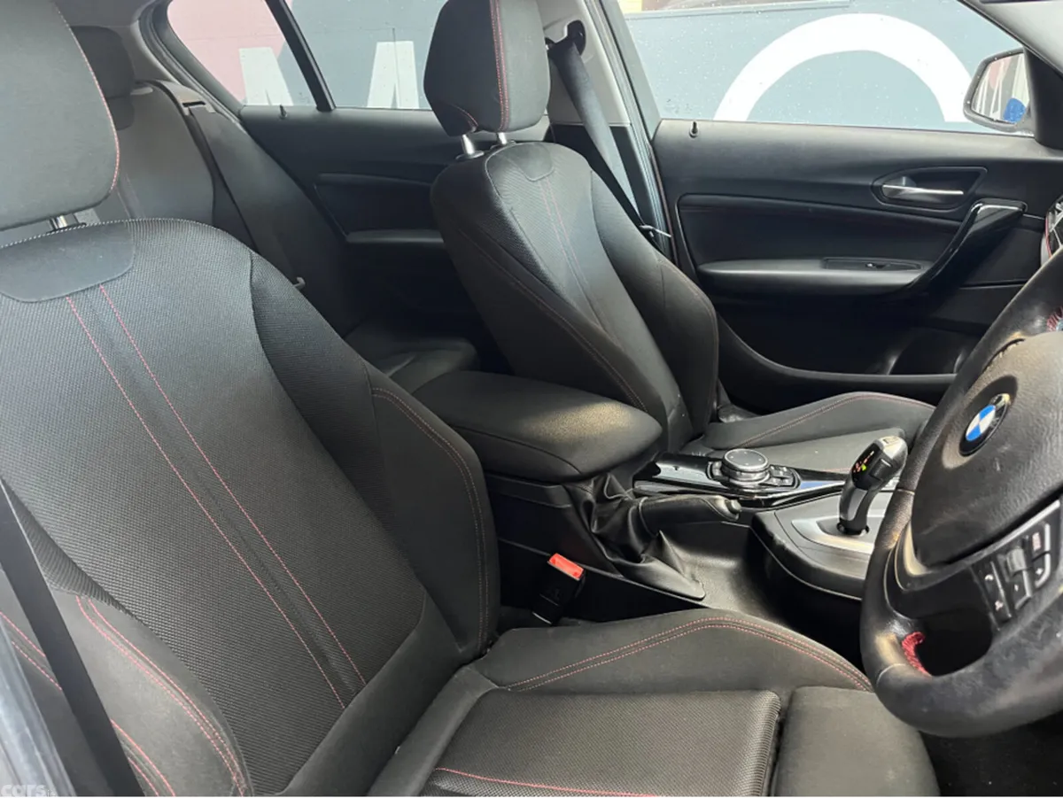 BMW 1-Series Hatchback, Petrol, 2017, White