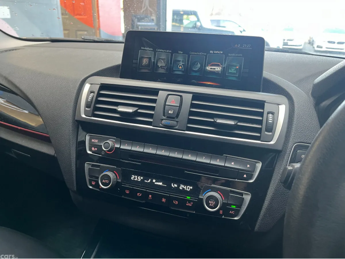 BMW 1-Series Hatchback, Petrol, 2017, White