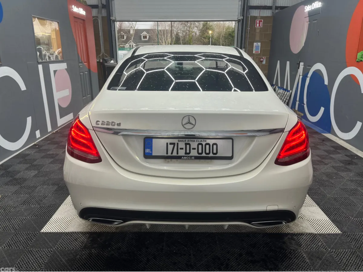 Mercedes-Benz C-Class Saloon, Diesel, 2017, White