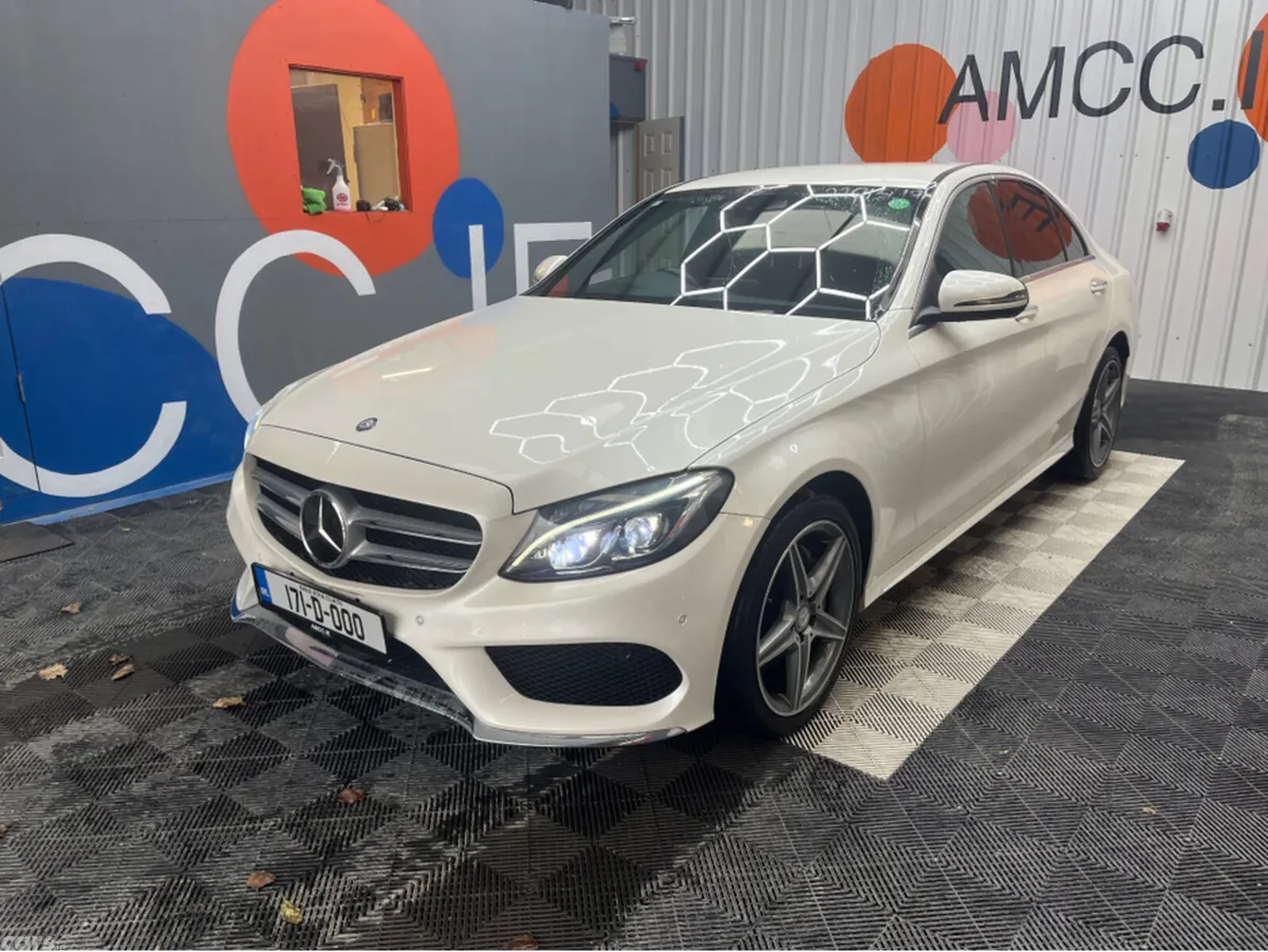 Mercedes-Benz C-Class Saloon, Diesel, 2017, White
