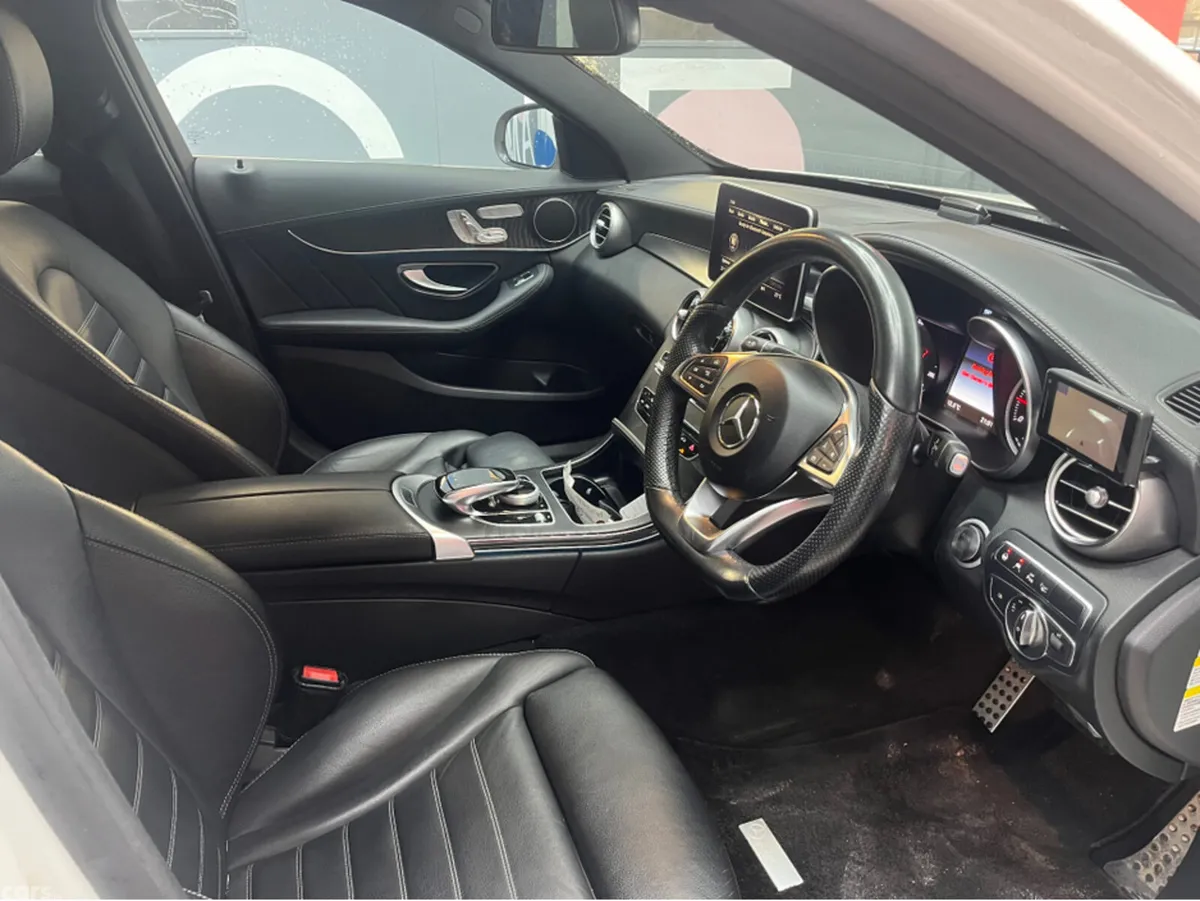 Mercedes-Benz C-Class Saloon, Diesel, 2017, White