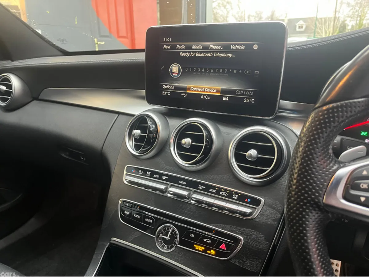 Mercedes-Benz C-Class Saloon, Diesel, 2017, White