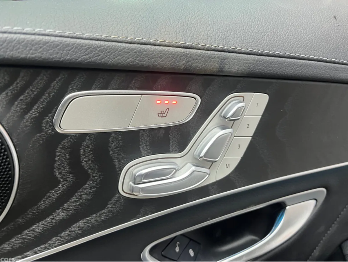 Mercedes-Benz C-Class Saloon, Diesel, 2017, White