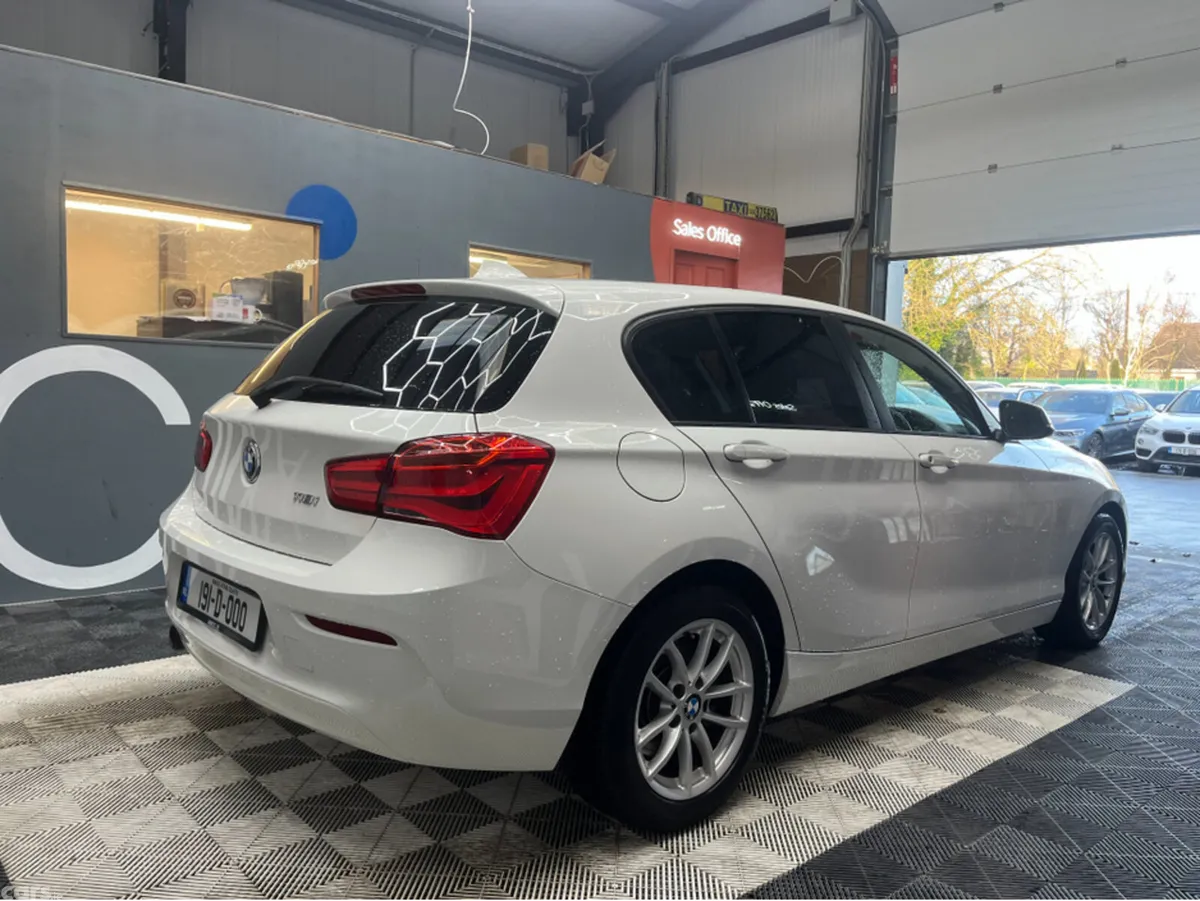 BMW 1-Series Hatchback, Petrol, 2019, White