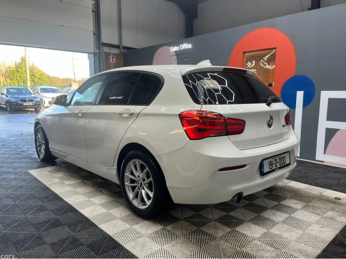 BMW 1-Series Hatchback, Petrol, 2019, White