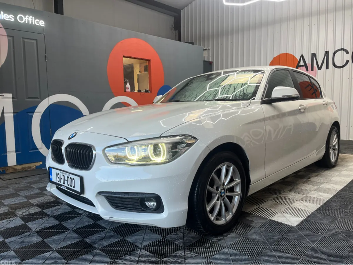 BMW 1-Series Hatchback, Petrol, 2019, White