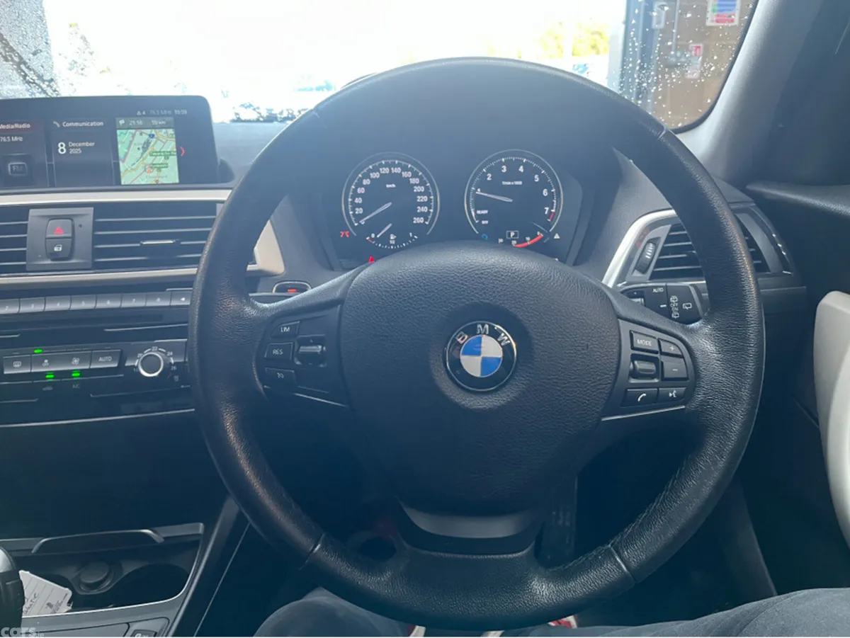 BMW 1-Series Hatchback, Petrol, 2019, White