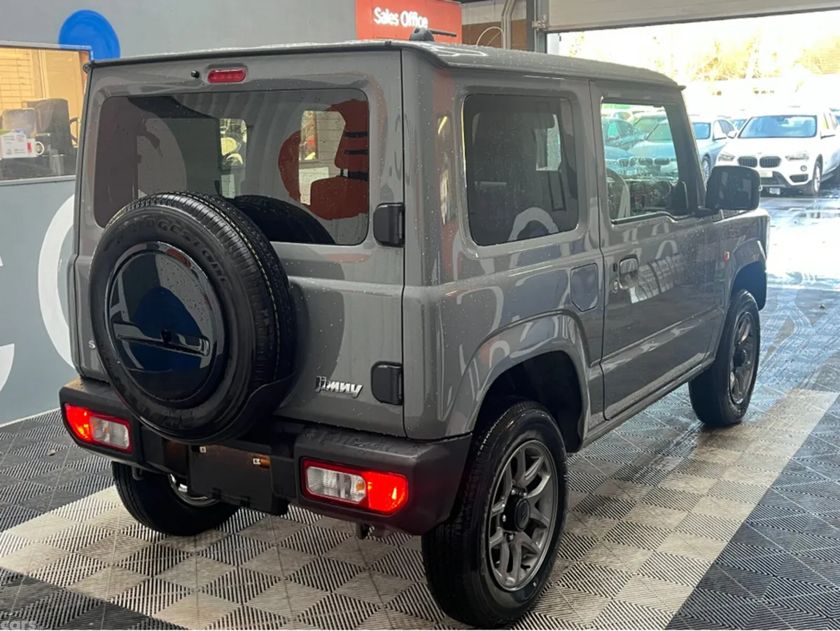 Suzuki Jimny SUV, Petrol, 2023, Grey