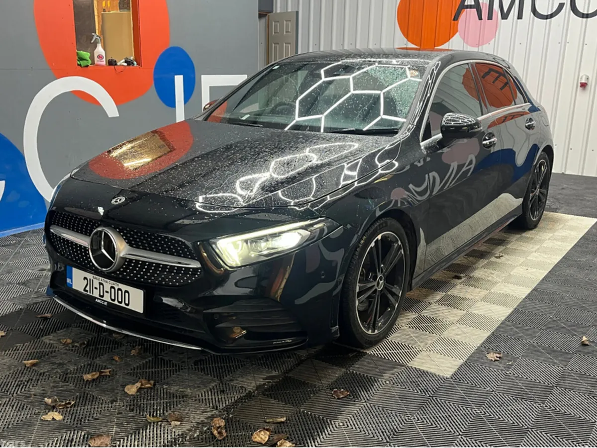 Mercedes-Benz A-Class Hatchback, Diesel, 2021, Black