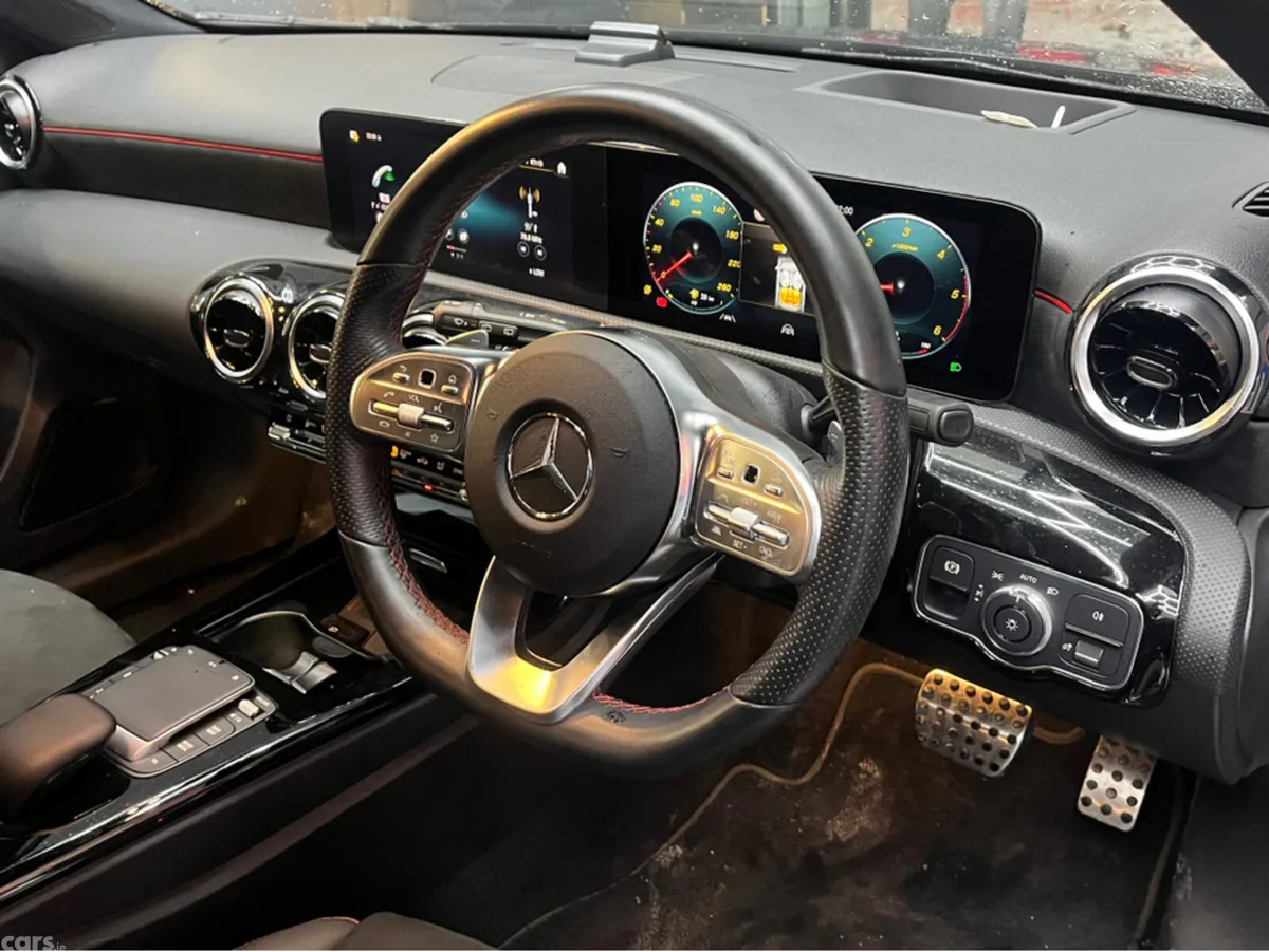 Mercedes-Benz A-Class Hatchback, Diesel, 2021, Black