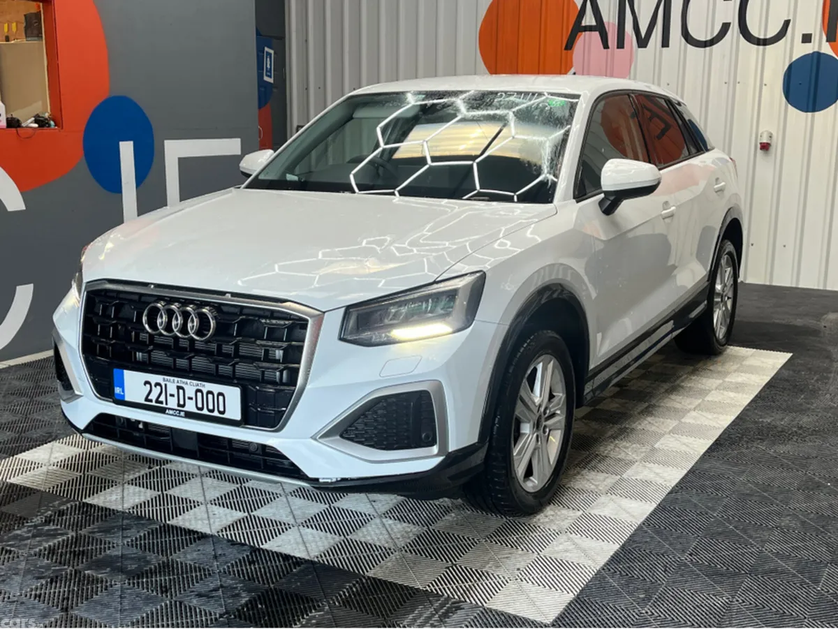 Audi Q2 SUV, Diesel, 2022, White