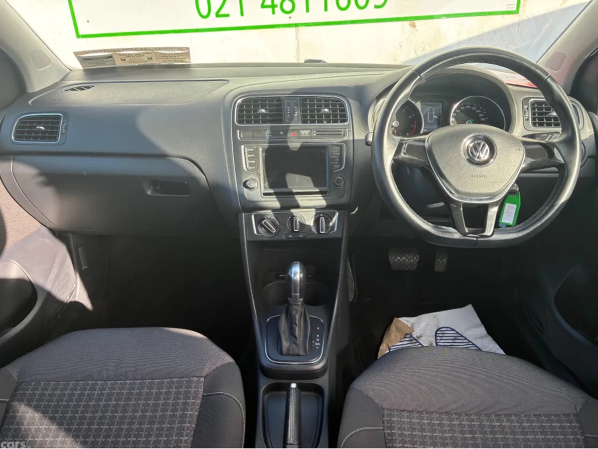 Volkswagen Polo Hatchback, Petrol, 2015, Silver