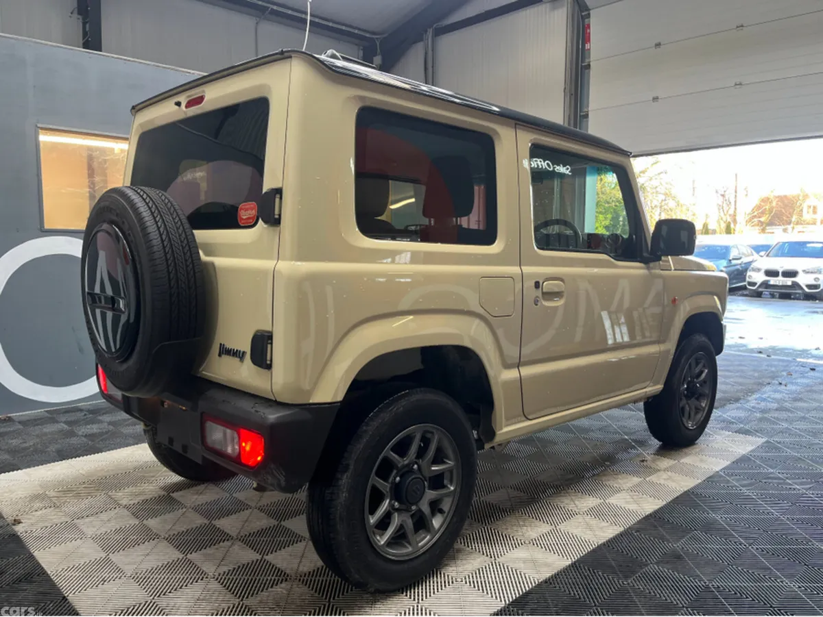 Suzuki Jimny SUV, Petrol, 2023, Beige