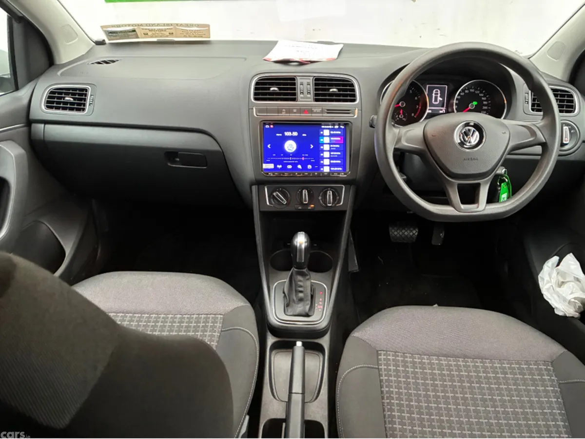 Volkswagen Polo Hatchback, Petrol, 2017, White