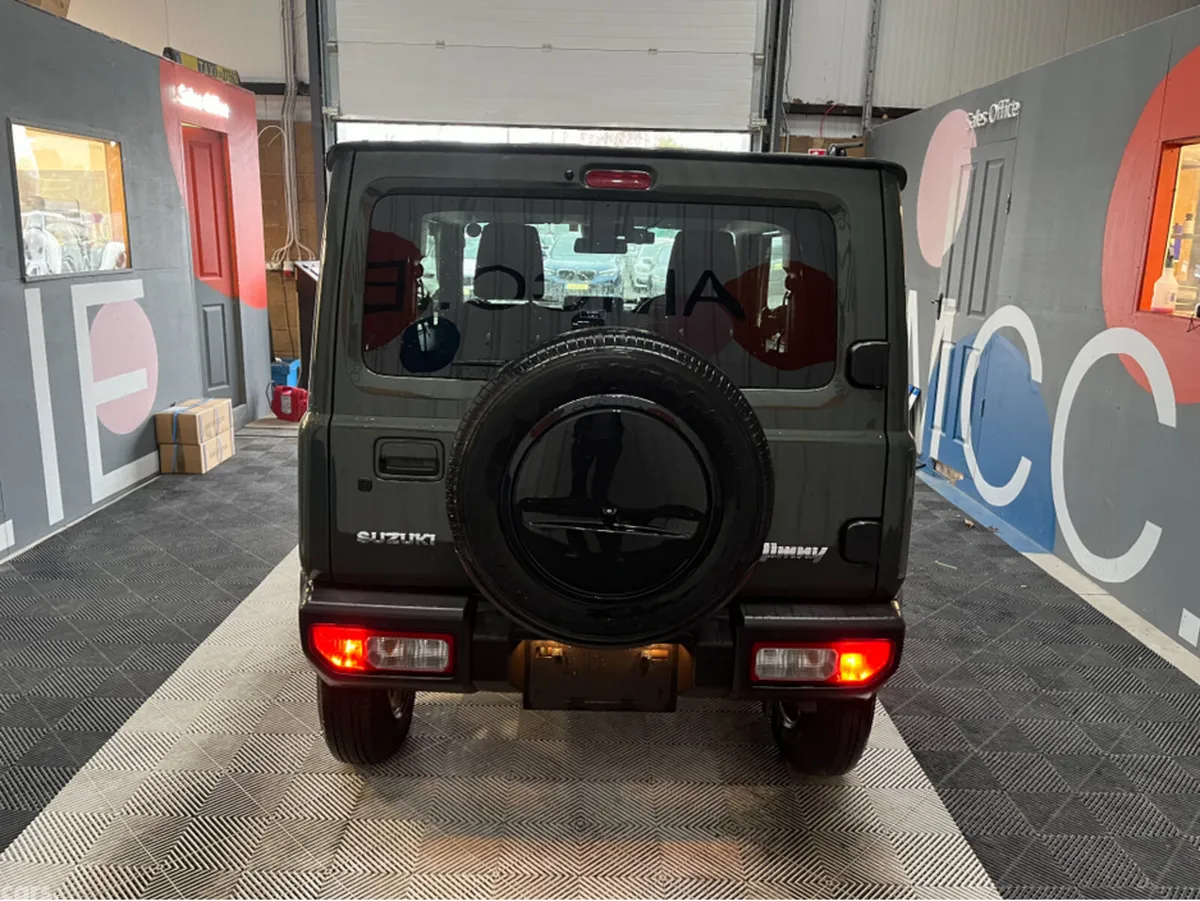 Suzuki Jimny SUV, Petrol, 2023, Green