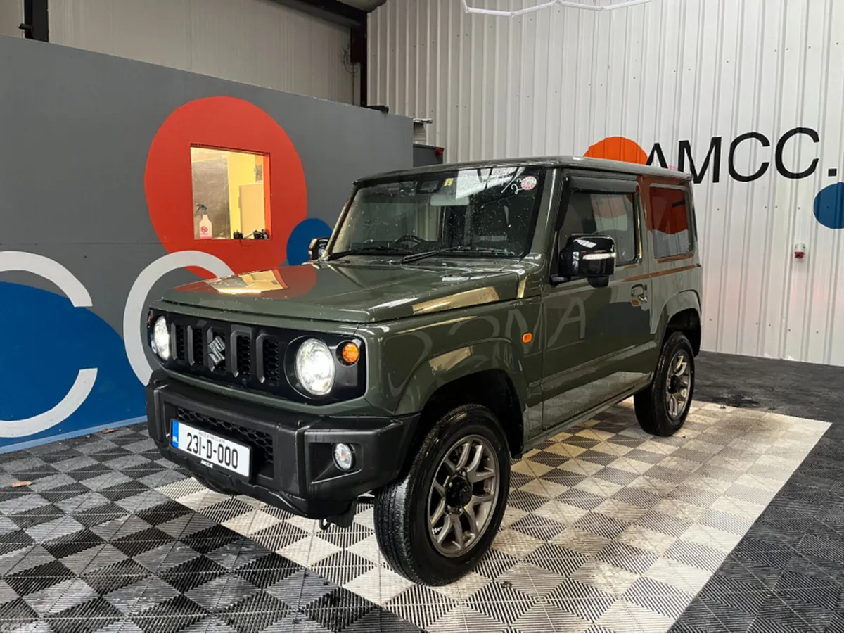 Suzuki Jimny SUV, Petrol, 2023, Green