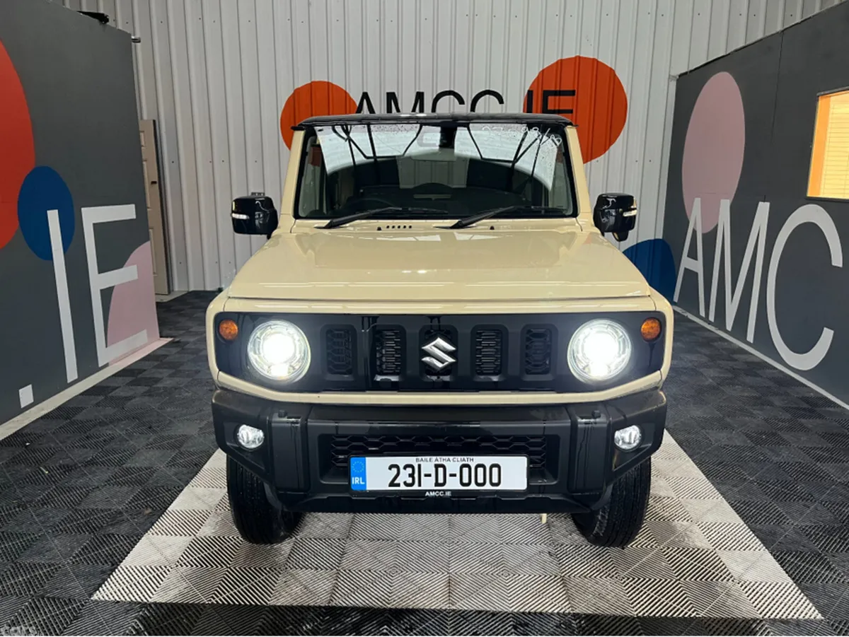 Suzuki Jimny SUV, Petrol, 2023, Beige