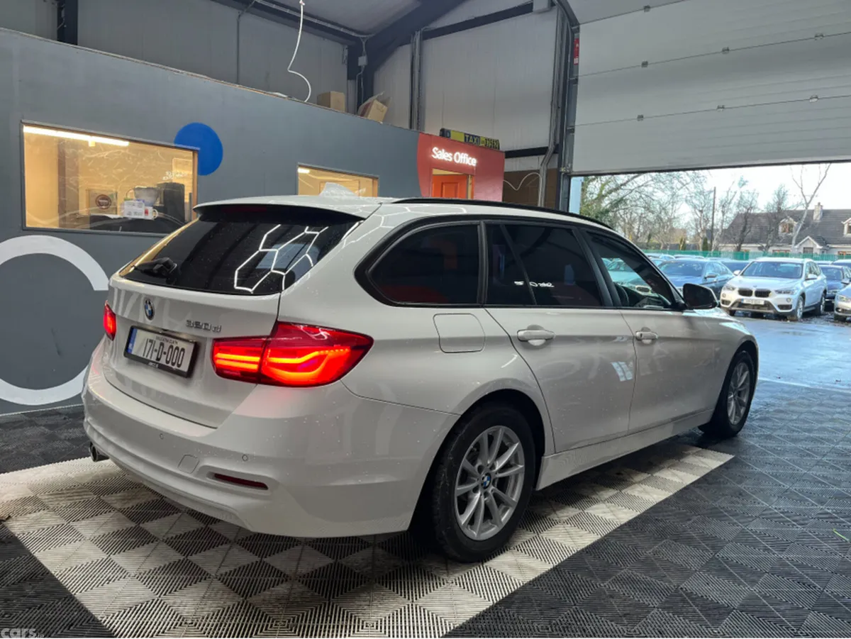BMW 3-Series Hatchback, Diesel, 2017, White