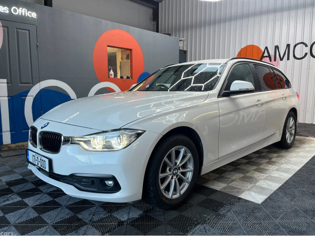 BMW 3-Series Hatchback, Diesel, 2017, White