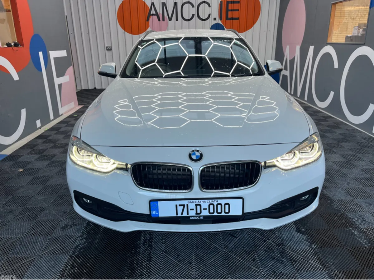 BMW 3-Series Hatchback, Diesel, 2017, White