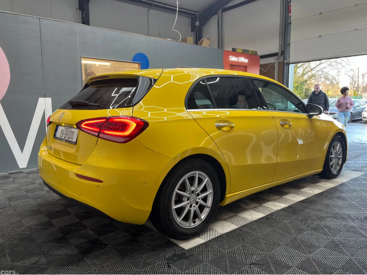 Mercedes-Benz A-Class Hatchback, Diesel, 2019, Yellow