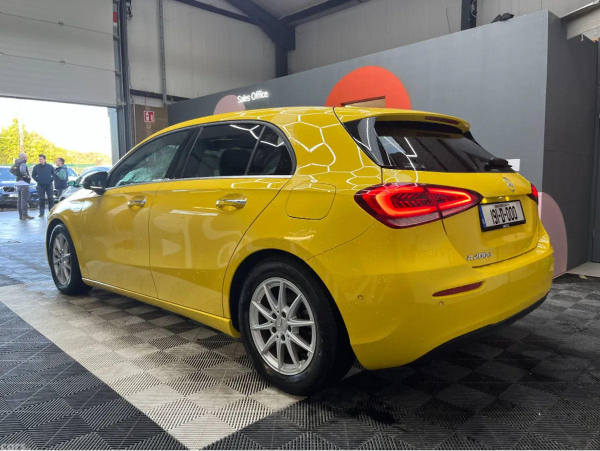 Mercedes-Benz A-Class Hatchback, Diesel, 2019, Yellow