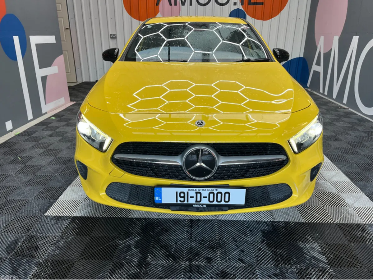 Mercedes-Benz A-Class Hatchback, Diesel, 2019, Yellow