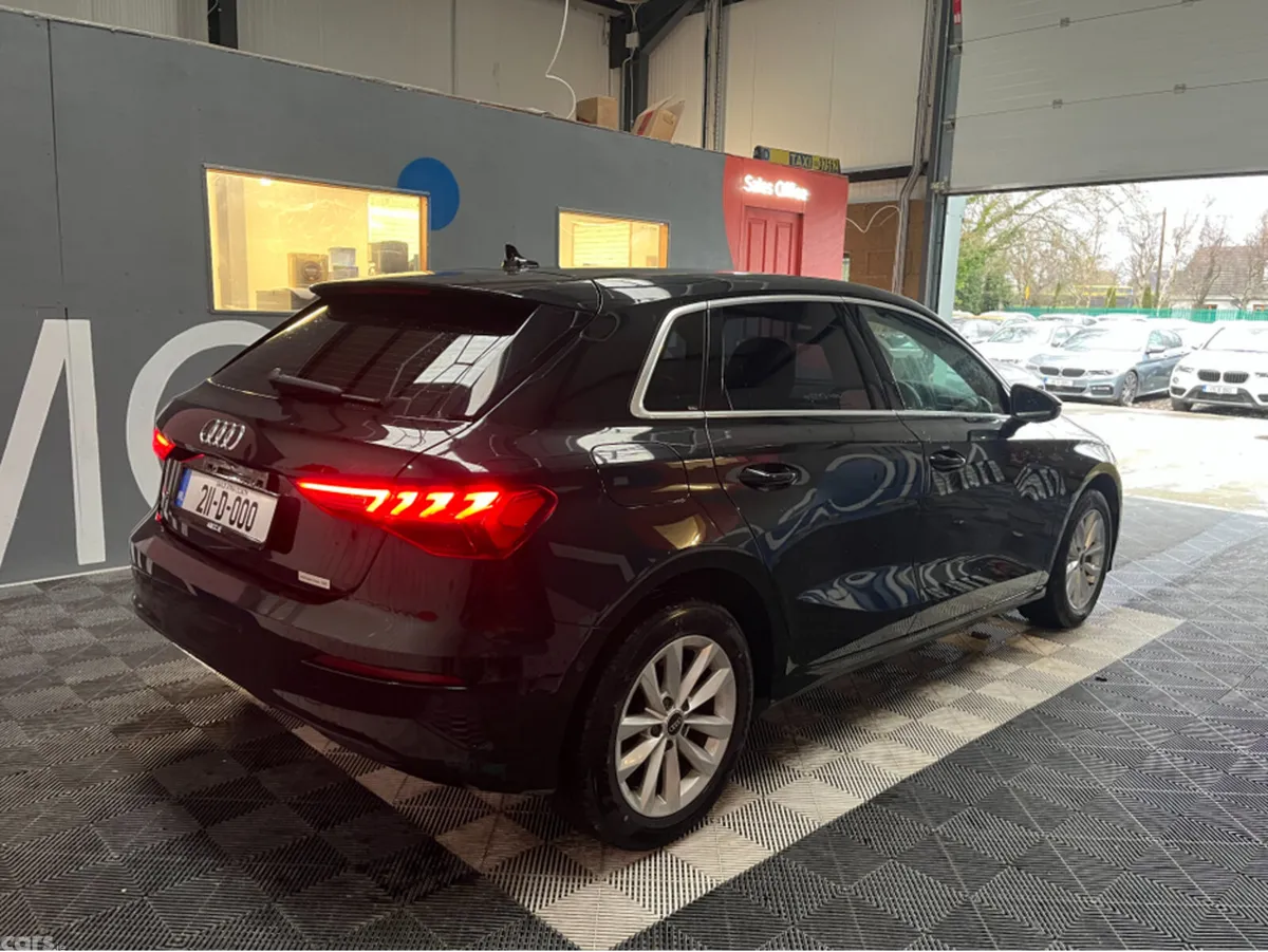 Audi A3 Hatchback, Petrol, 2021, Black