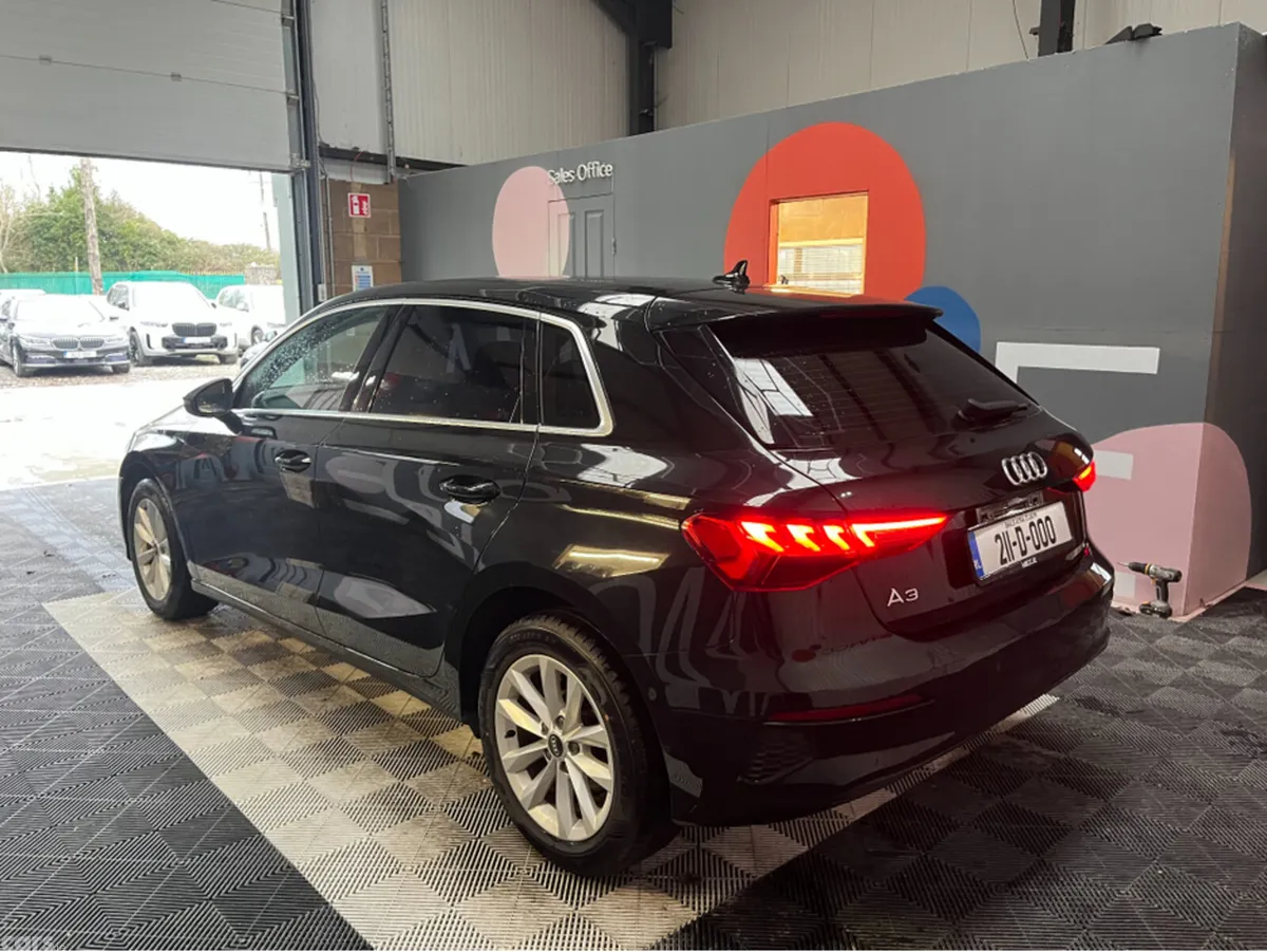 Audi A3 Hatchback, Petrol, 2021, Black