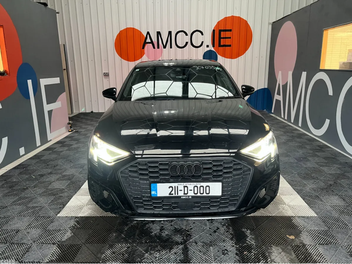 Audi A3 Hatchback, Petrol, 2021, Black