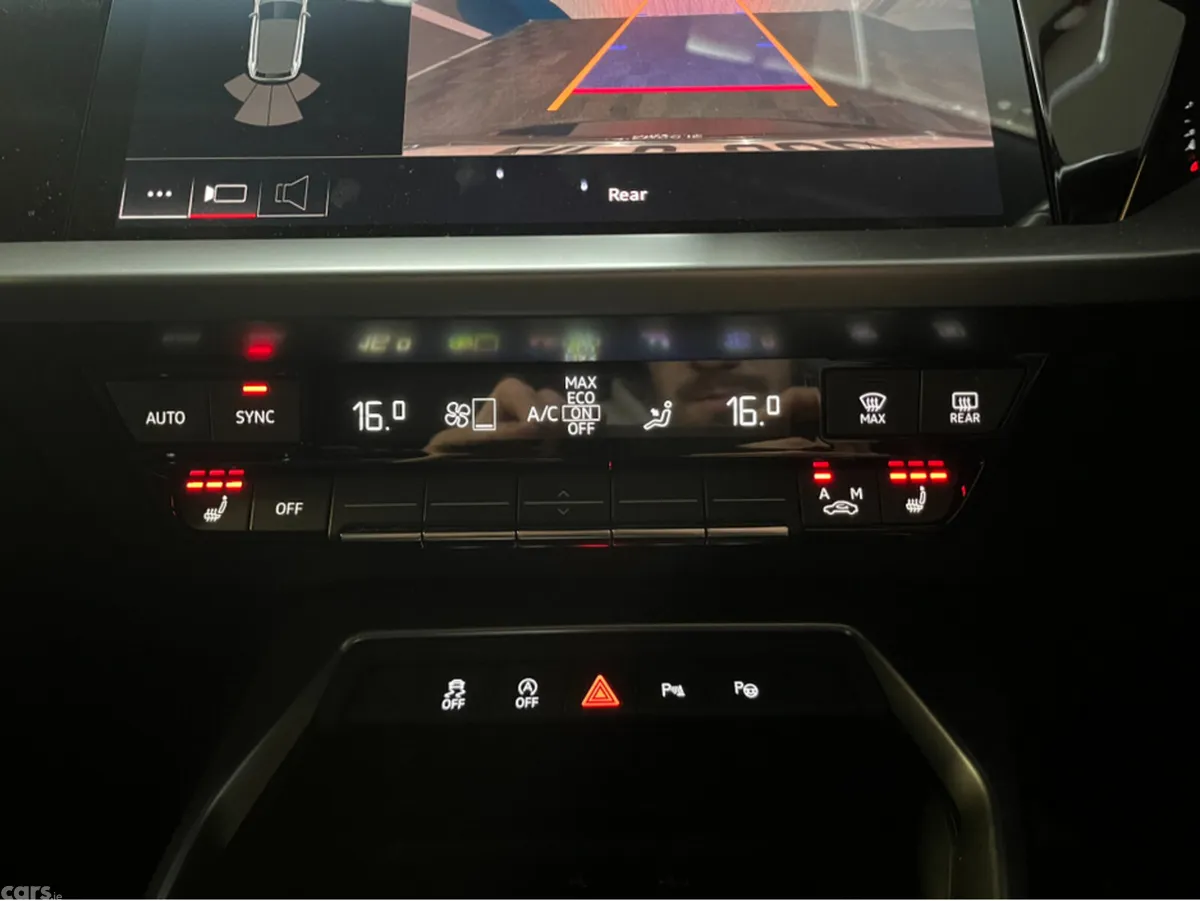 Audi A3 Hatchback, Petrol, 2021, Black