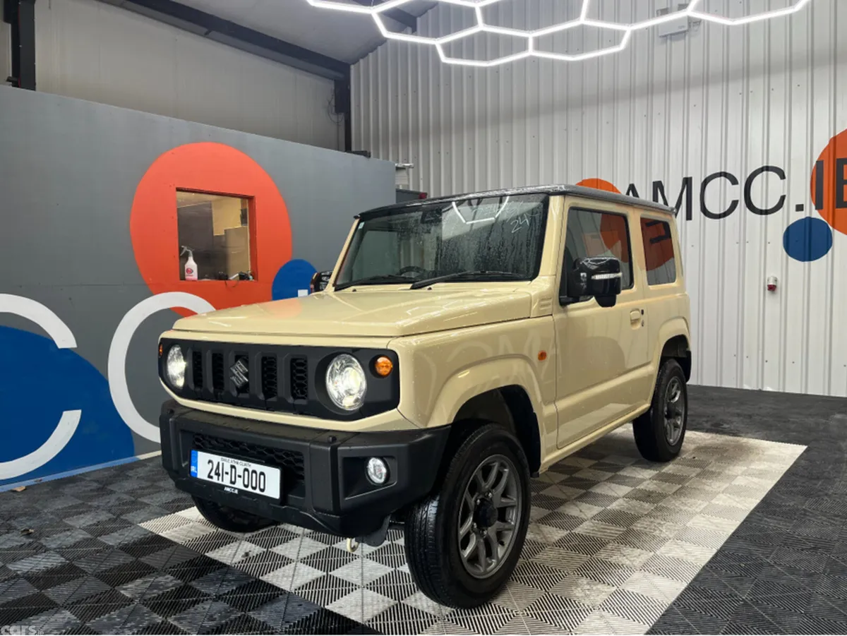 Suzuki Jimny SUV, Petrol, 2024, Beige